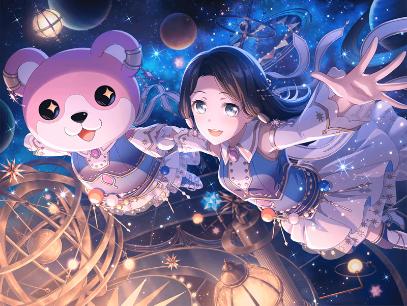 Trained Misaki Okusawa - Smiles on the Monitor