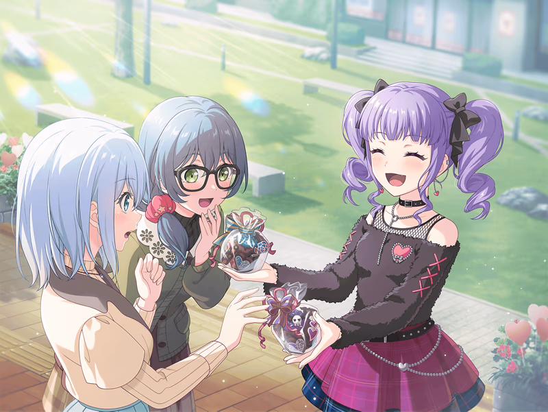 Ako Udagawa - Choccies I Made All By Myself!