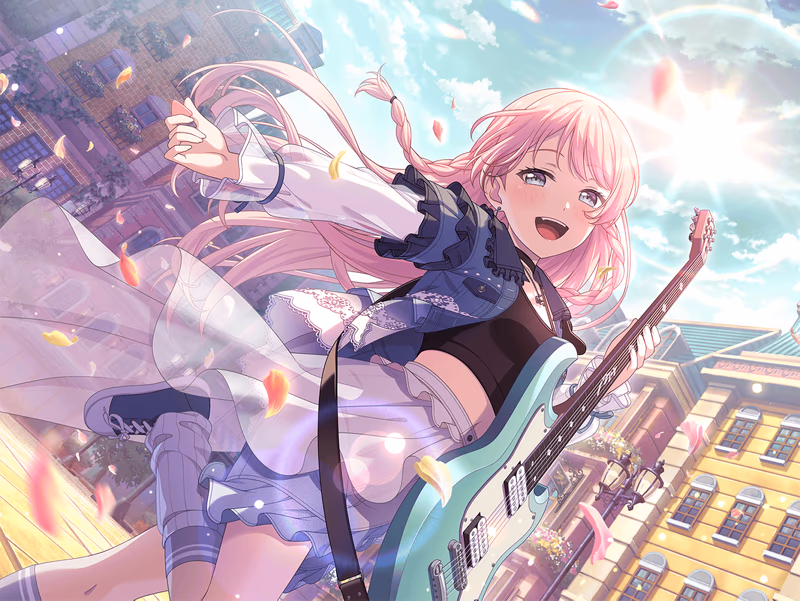 Trained Anon Chihaya - Time for a Wake-Up Yawn