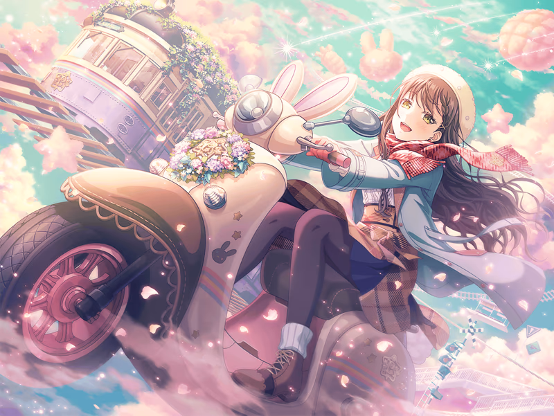 Trained Tae Hanazono - A Little Detour to Happiness