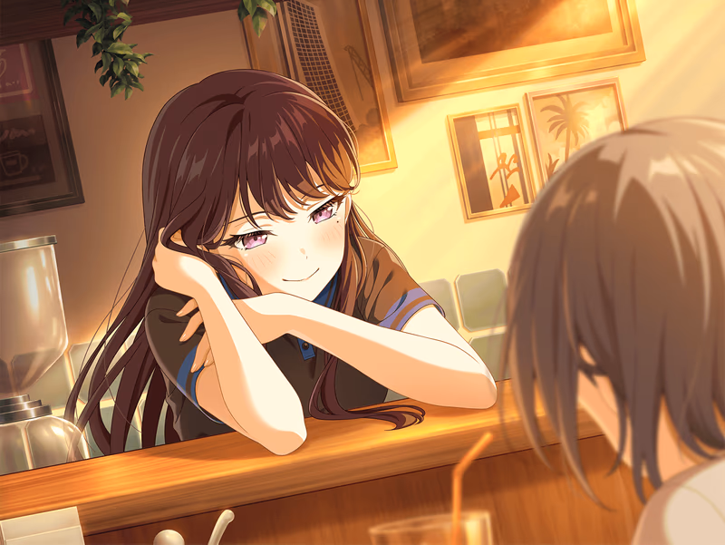 Taki Shina - You, Across the Counter