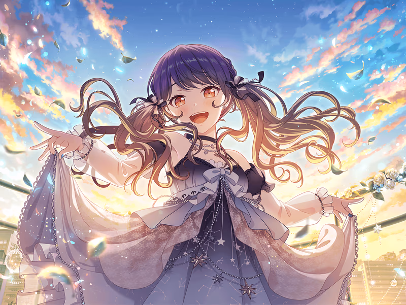 Trained Tsukushi Futaba - Frolicking with Birdies