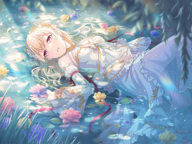 Trained Chisato Shirasagi - Melodia Dancing in the Light