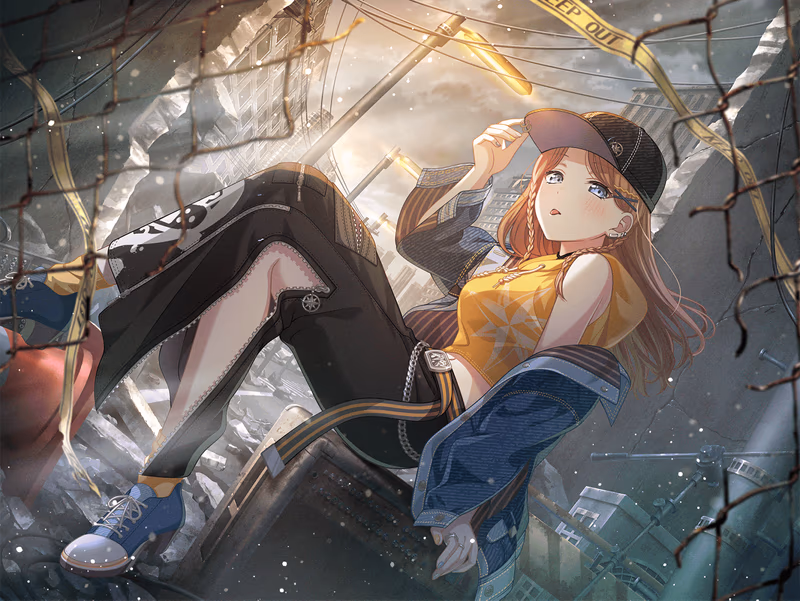 Trained Soyo Nagasaki - A Moment Before the Show Starts