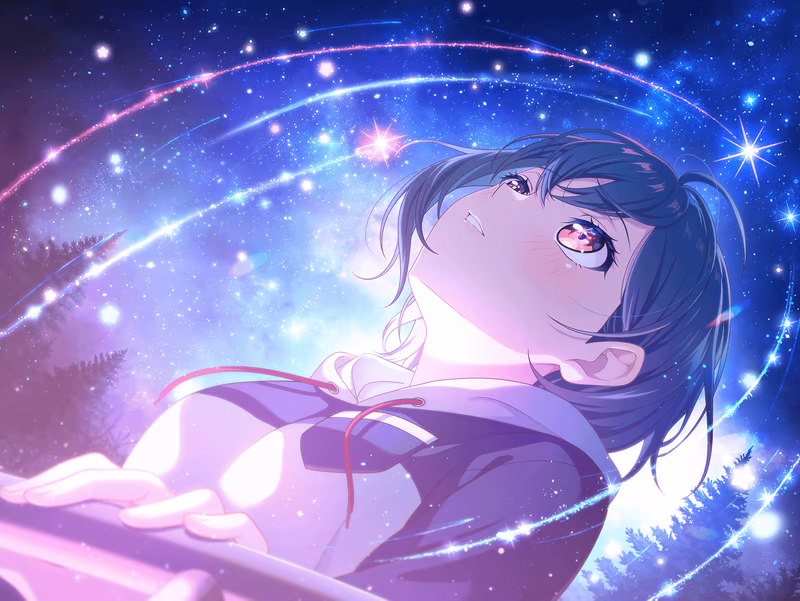 Tomori Takamatsu - Stargazing, Resonating