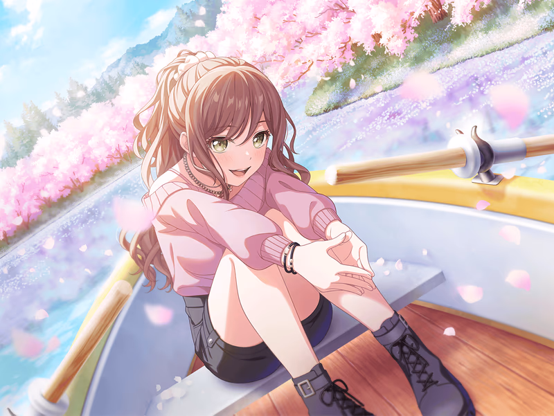 Lisa Imai - Swaying Shine, In the Sakura's Shadow