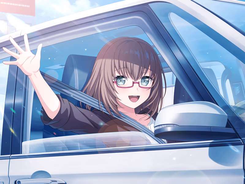 Maya Yamato - The Dependable Driver