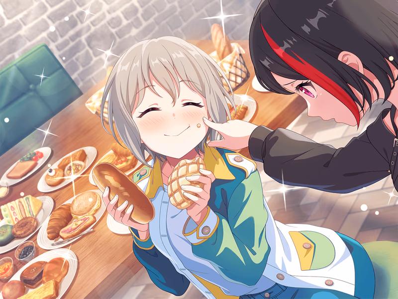 Moca Aoba - A Little Moment of Bliss