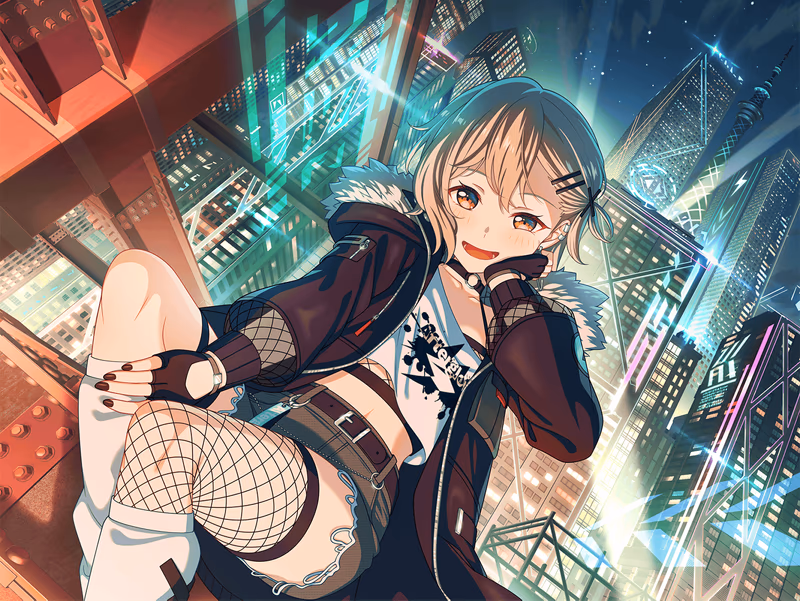 Trained Moca Aoba - A Little Moment of Bliss