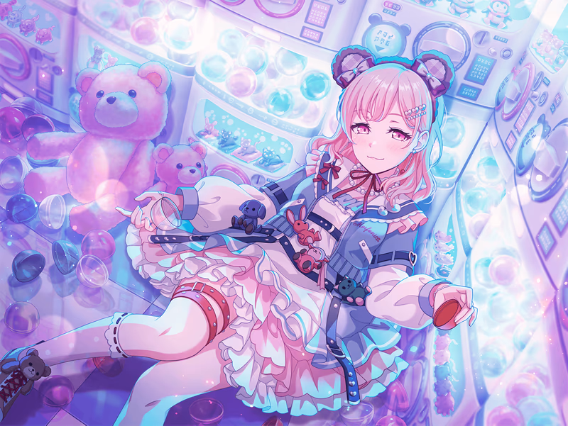 Trained Nanami Hiromachi - I Summon Thee, Secret One!