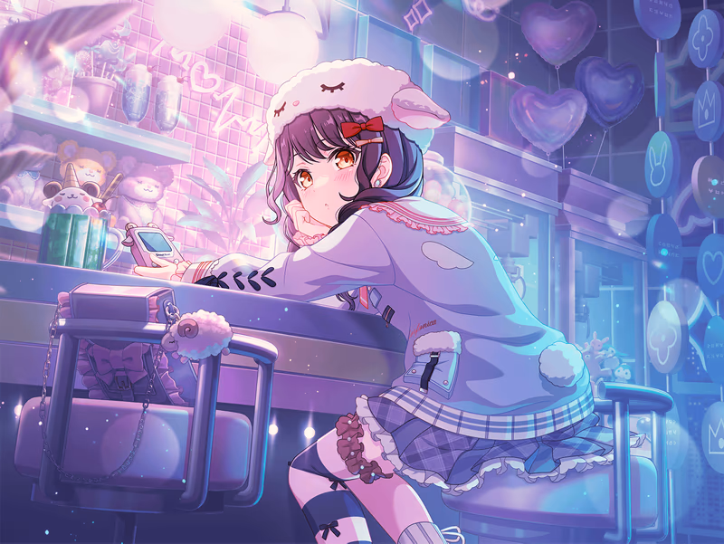 Trained Tsukushi Futaba - This Little Moment of Shared Bliss