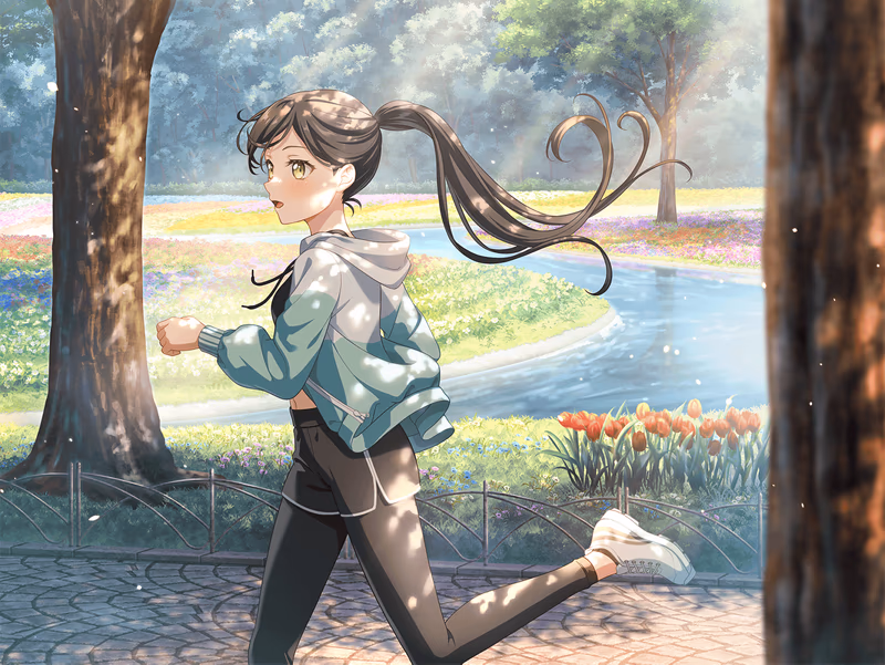 Tae Hanazono - Dashing Through, Spring has Sprung.