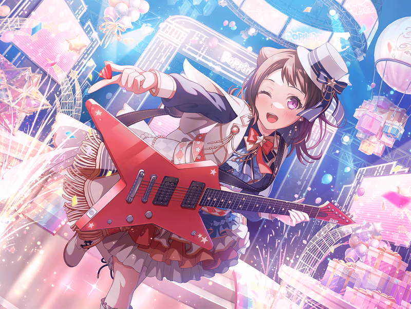 Trained Kasumi Toyama - Our CiRCLE