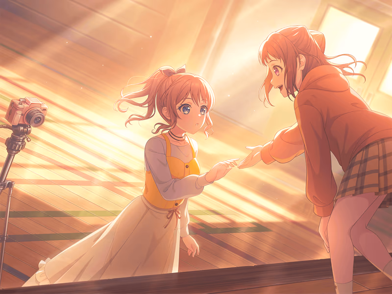 Saya Yamabuki - The Hand That Reached Out to Me