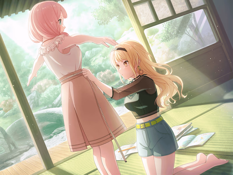 Toko Kirigaya - The Gaze of Beauty’s Assessor