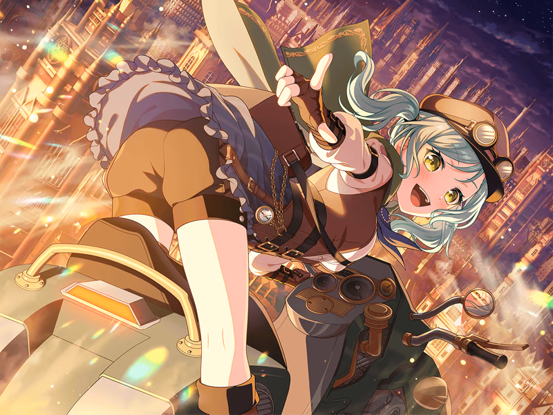 Trained Hina Hikawa - Kaleidoscopic Brilliance