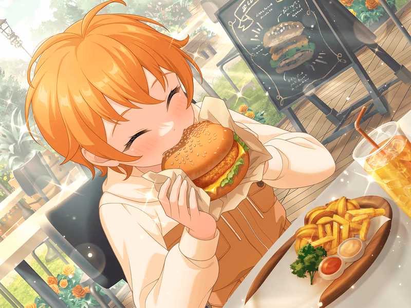 Hagumi Kitazawa - A Smiley Munchie-Wunchie!