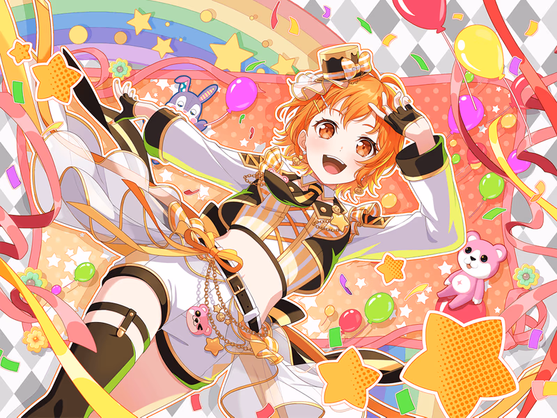 Trained Hagumi Kitazawa - A Smiley Munchie-Wunchie!