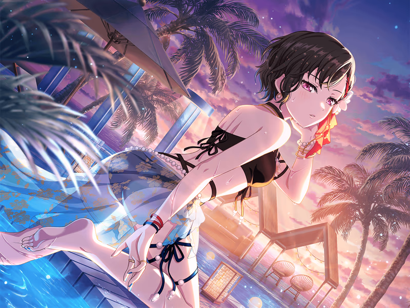 Trained Ran Mitake - Sparkling Sunlight on the Sea's Surface