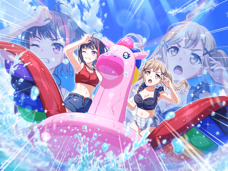 Arisa Ichigaya - Thy Pegasus, Soaring through the Sea