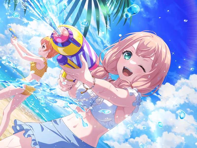 Himari Uehara - Bursting with Smiles and Splashes