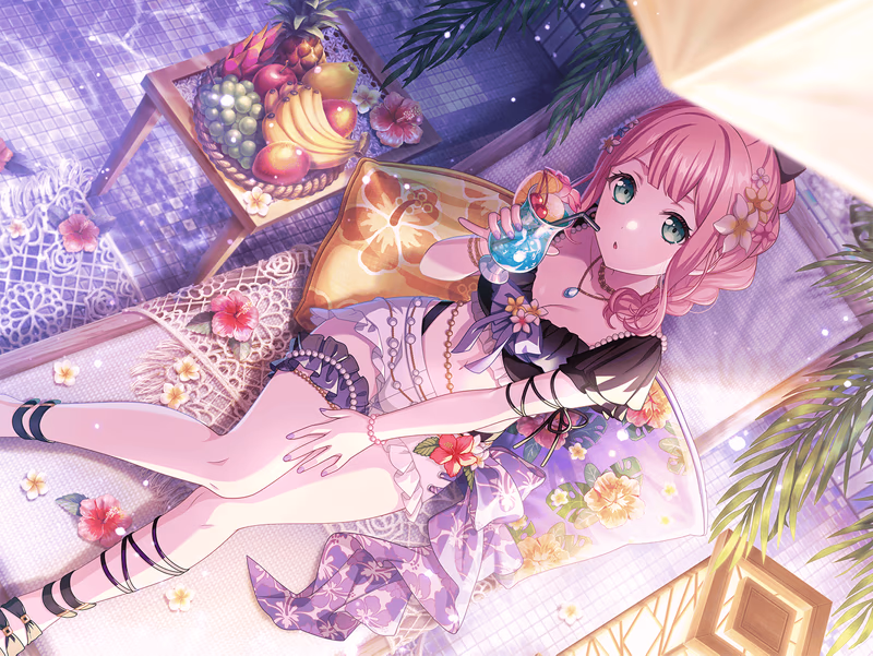 Trained Himari Uehara - Bursting with Smiles and Splashes