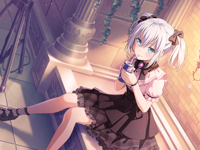 Mashiro Kurata - Shyness Permeating Through the Lens