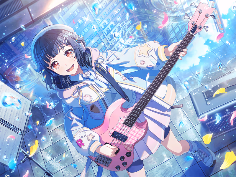 Trained Rimi Ushigome - After School, with Rain and Friends