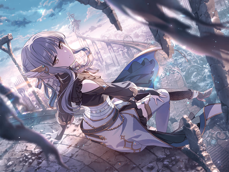 Trained Yukina Minato - Steadfast Faith