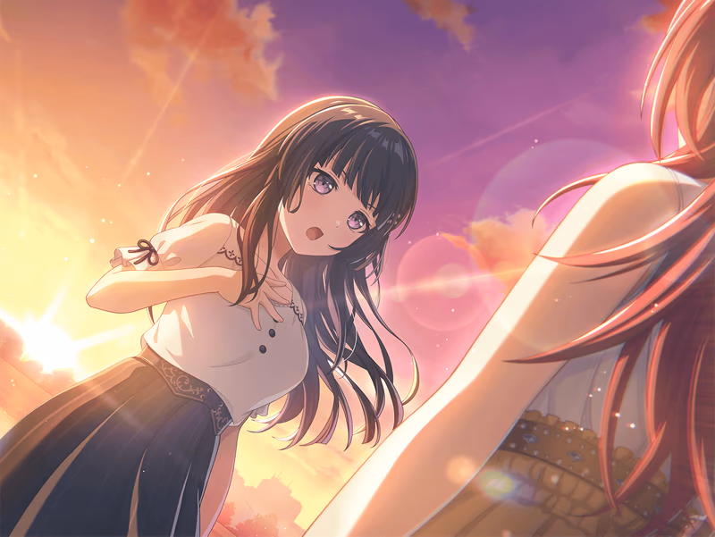 Rinko Shirokane - Swear A Twilit Vow