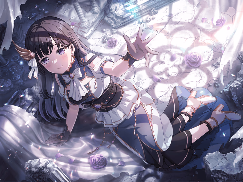 Trained Rinko Shirokane - Swear A Twilit Vow