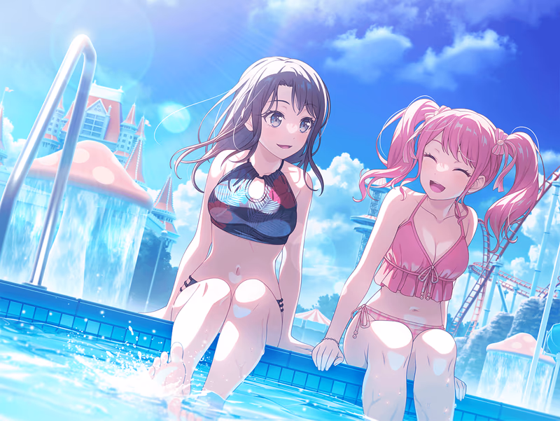 Misaki Okusawa - The Feeling of Summer On Our Feet