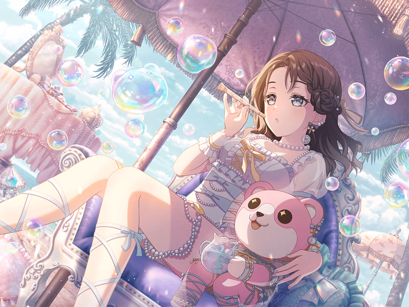 Trained Misaki Okusawa - The Feeling of Summer On Our Feet