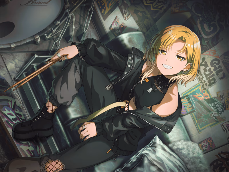 Trained MASKING - Blue Skies' Droplets