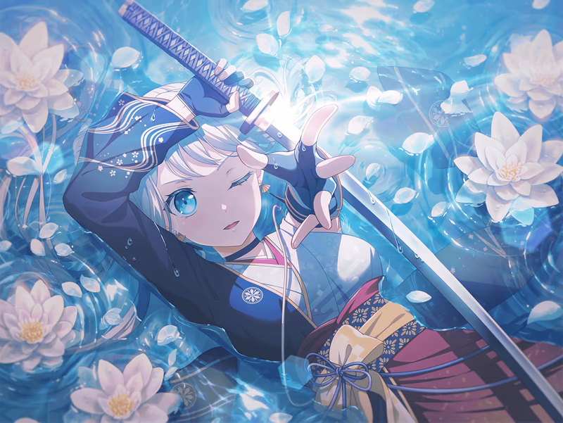 Trained Eve Wakamiya - Natural Smile