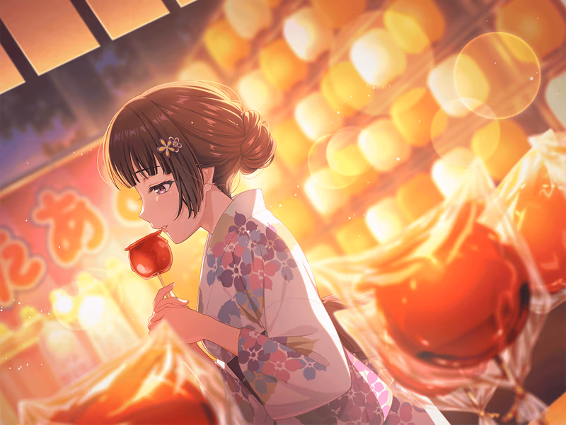 Rinko Shirokane - A Gleaming Crimson Jewel