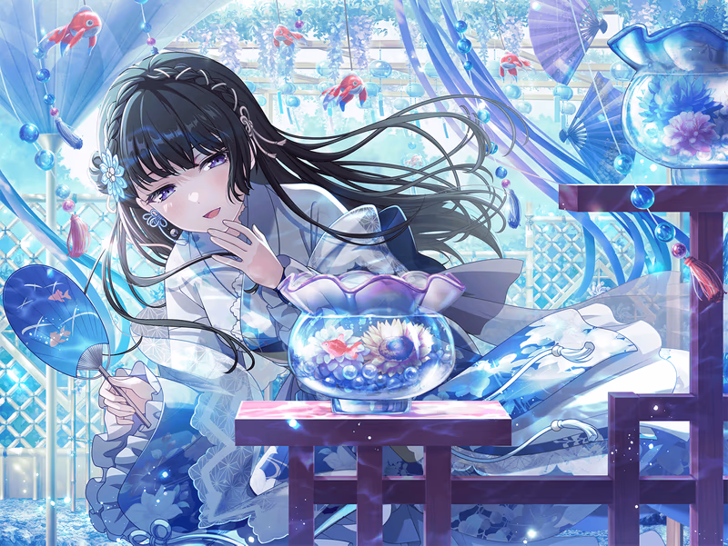 Trained Rinko Shirokane - A Gleaming Crimson Jewel