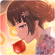 Rinko Shirokane - A Gleaming Crimson Jewel