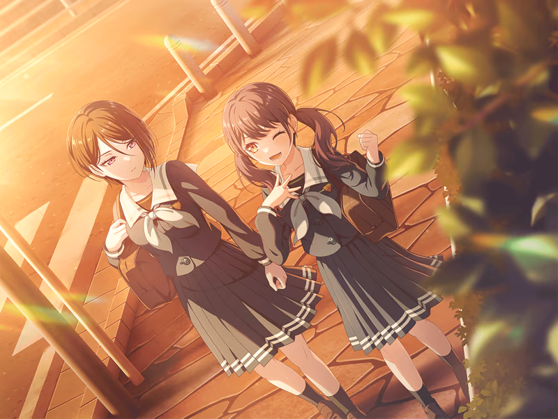 Tsukushi Futaba - Because of the Time We Spent Together