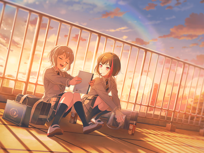 Ran Mitake - The Colour of Your World