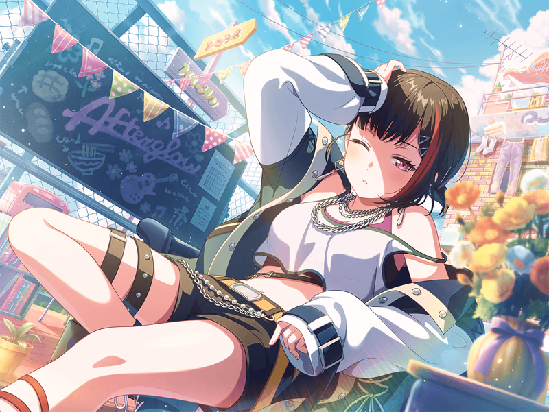 Trained Ran Mitake - The Colour of Your World