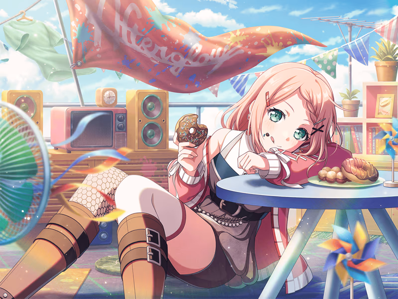 Trained Himari Uehara - Everyone's Favourite Routine?