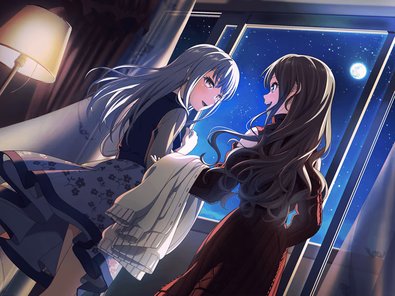 Yukina Minato - Bathed in Moonlight