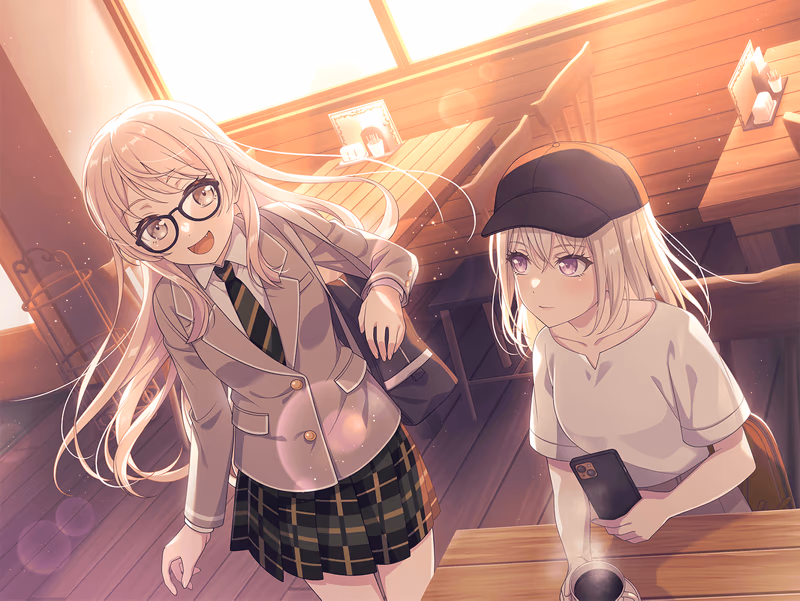 Anon Chihaya - Secret Evening Rendezvous 