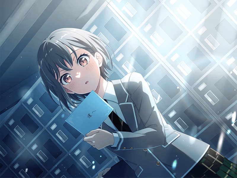 Tomori Takamatsu - All of Her Thoughts, on this Single Sheet of Paper