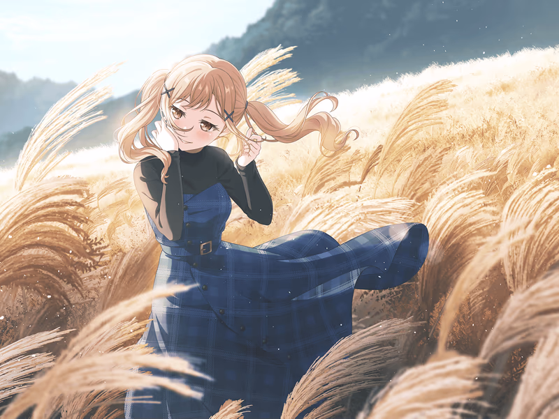 Arisa Ichigaya - A Carpet of Golden Warmth