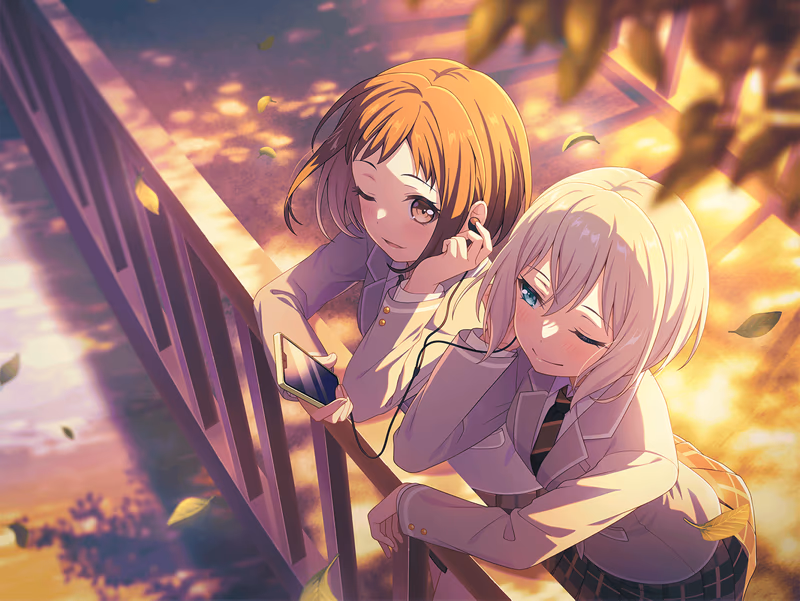 Tsugumi Hazawa - The Two of Us, Sharing