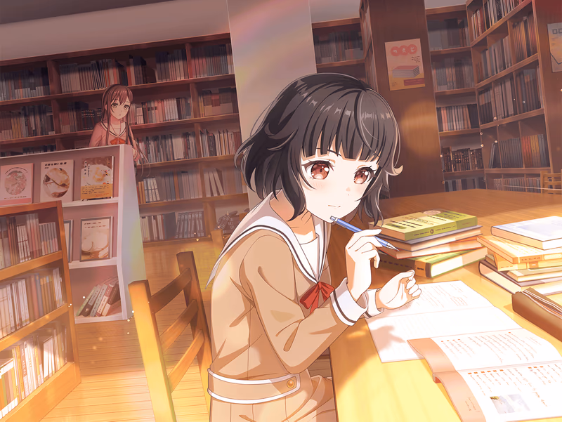 Rimi Ushigome - Sunset Shimmers, Her Sparkling Gaze