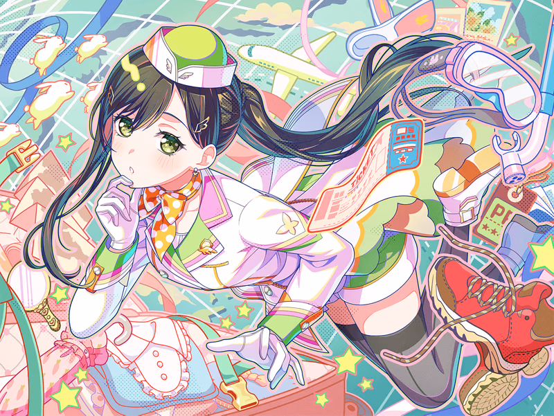 Trained Tae Hanazono - The Sky You'll One Day Run Through