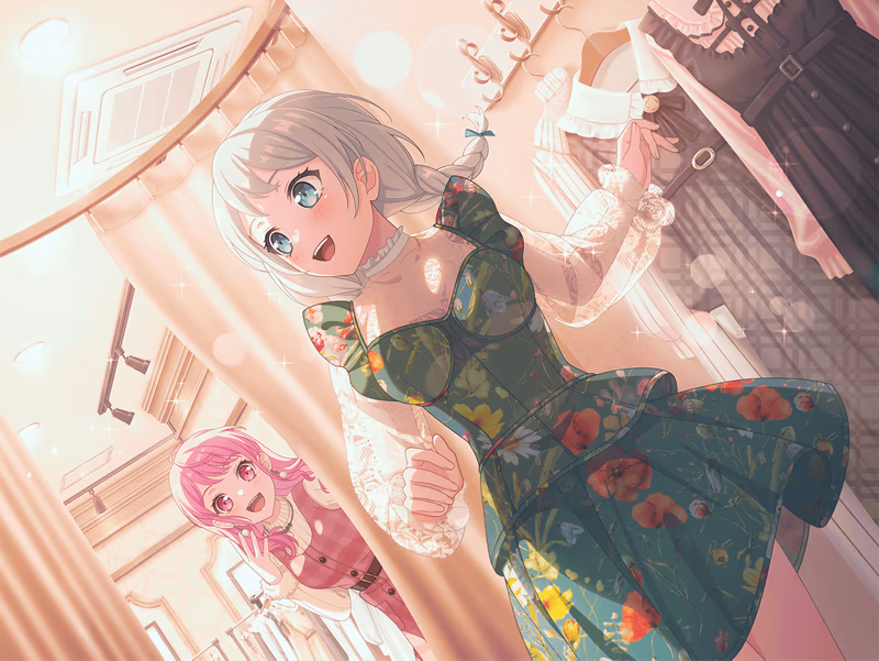 Eve Wakamiya - Exciting Dress-Up Time